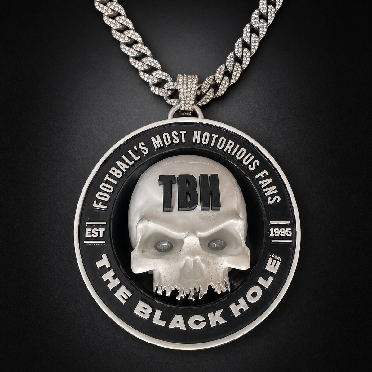 TBH X TC Custom Medallion and Necklace.