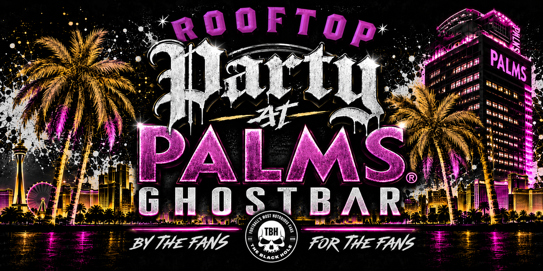 The Black Hole Presents: Rooftop Party At Palms Ghostbar