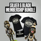 Silver & Black Membership Bundle