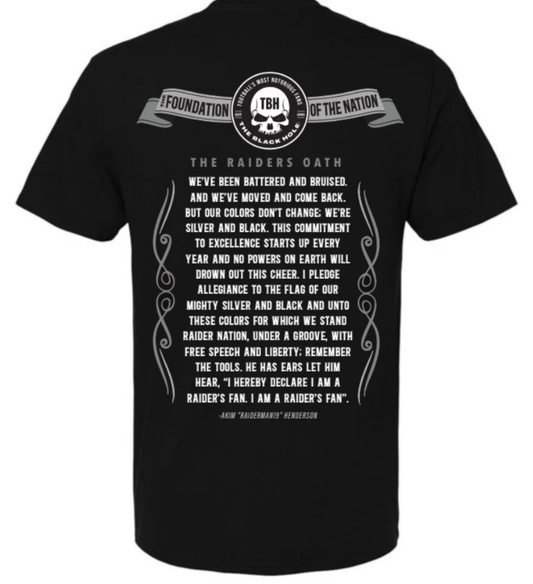 TBH Raider Oath Tee