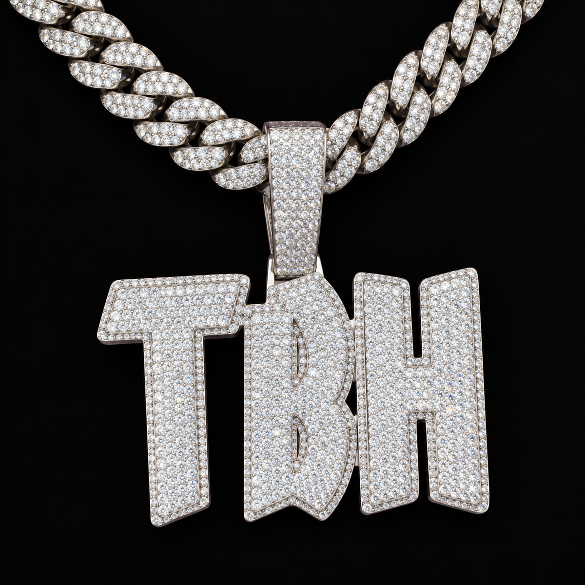 TBH - Bling - Letter Chain