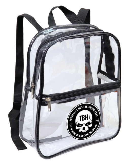 TBH Game-Ready Backpack - Clear