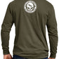 Skull & Flag Military Long Sleeve Shirt