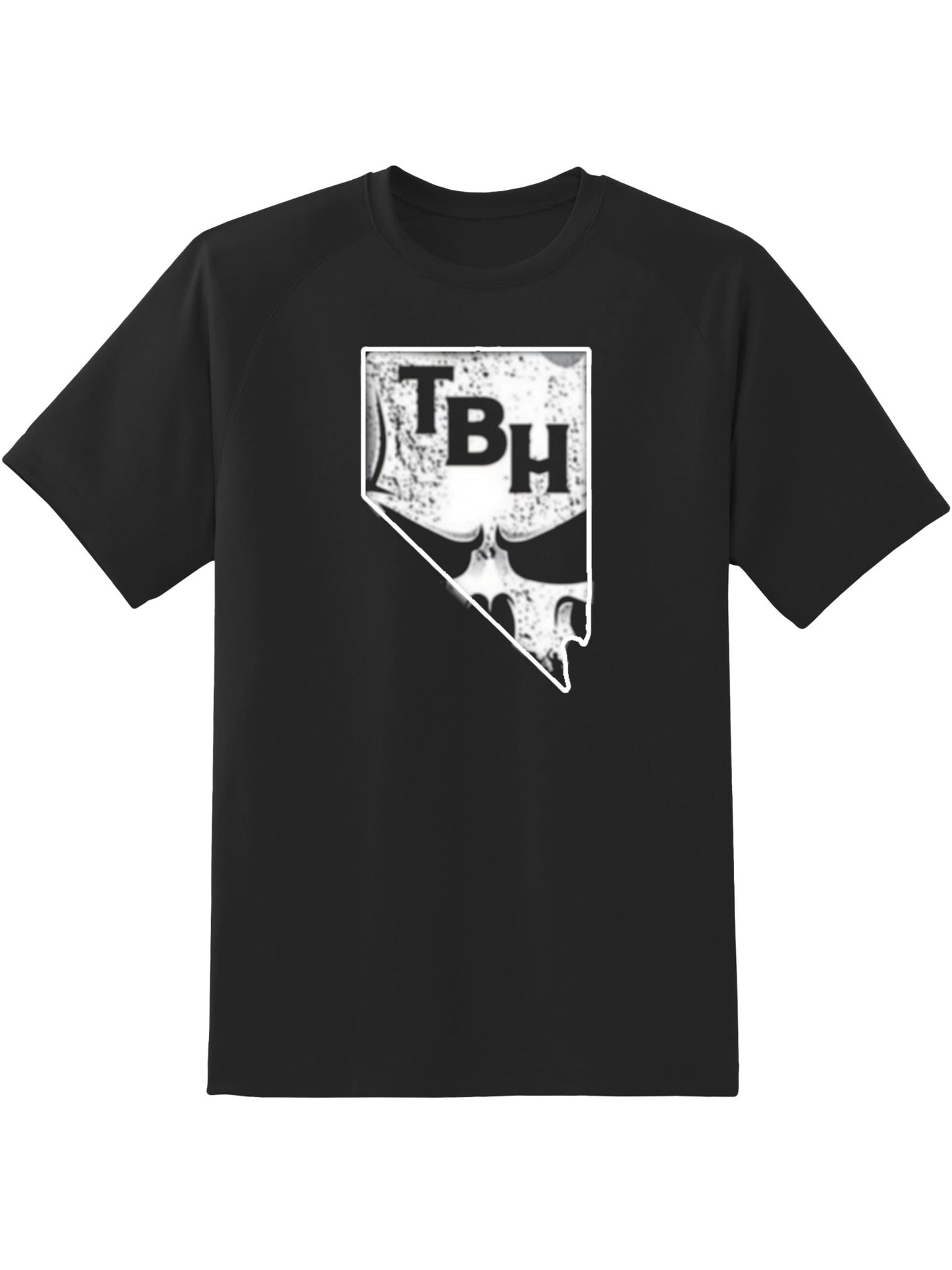 Camiseta de manga corta de hombre TBH Vegas &amp; Skull