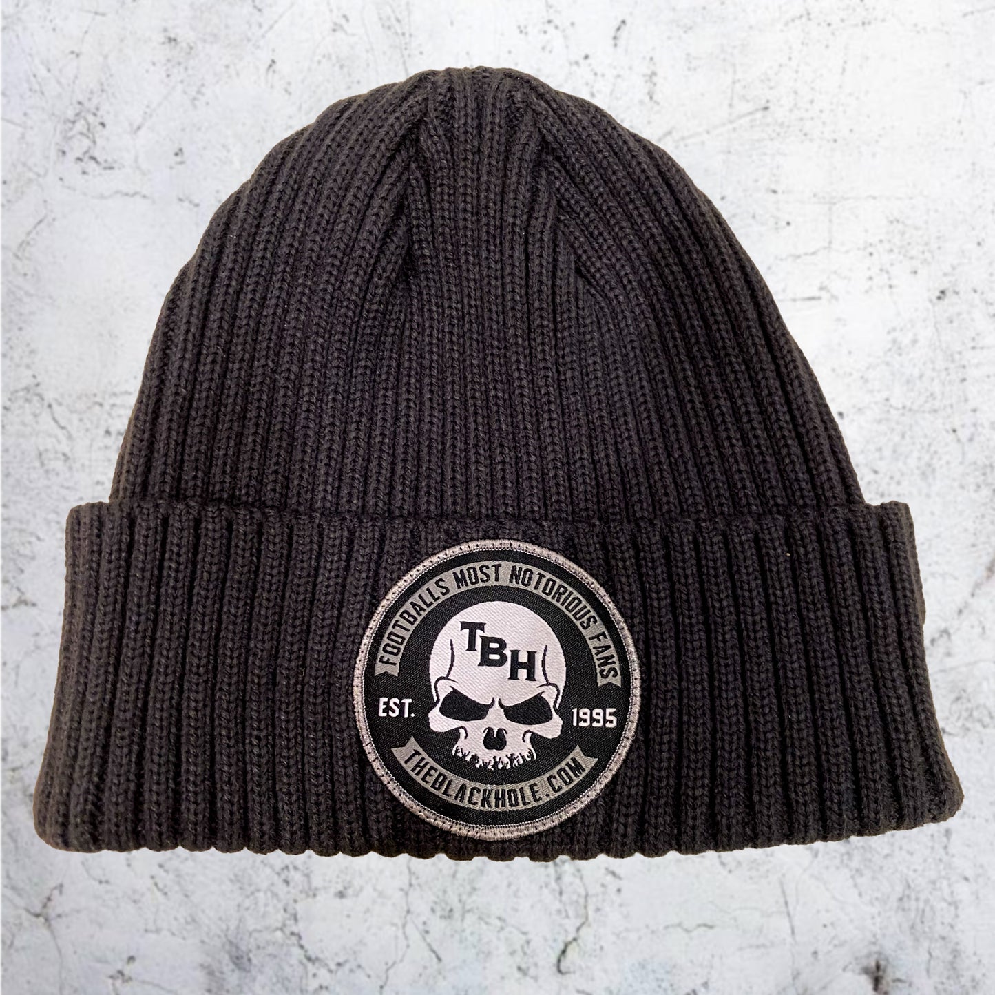 TBH Beanie - Silver Classic