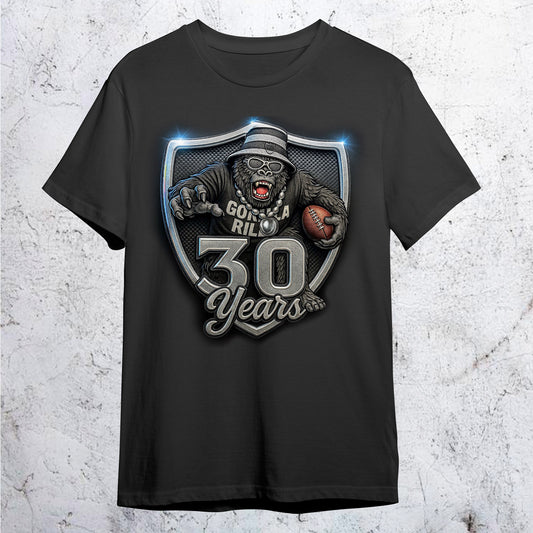 TBH T-Shirt Gorilla Rilla 30th Anniversary