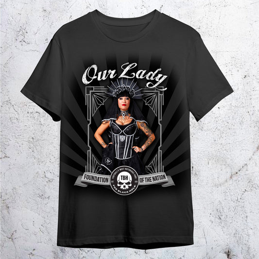 TBH T-Shirt - Our Lady of Raider Nation