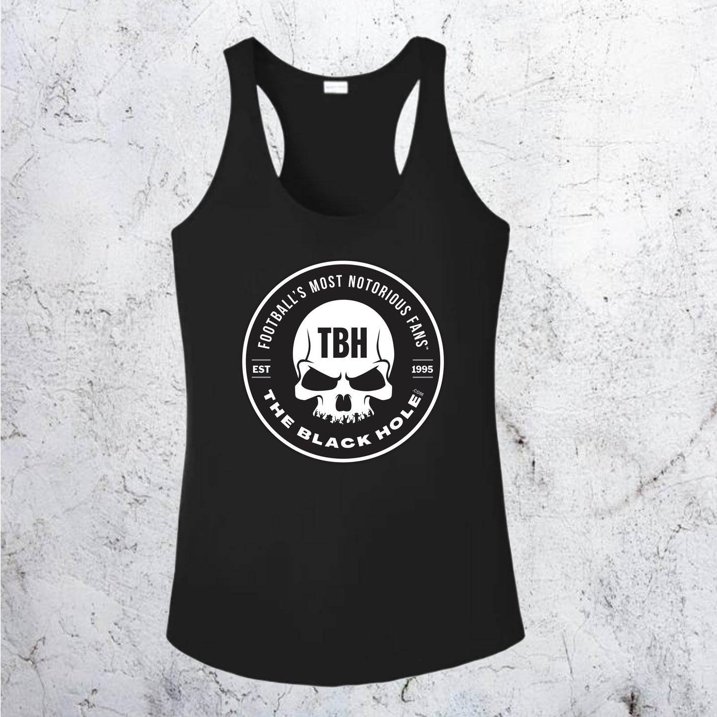 TBH Women's Racerback Tank - Classic Logo
