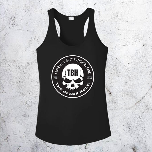 TBH Women's Racerback Tank - Classic Logo
