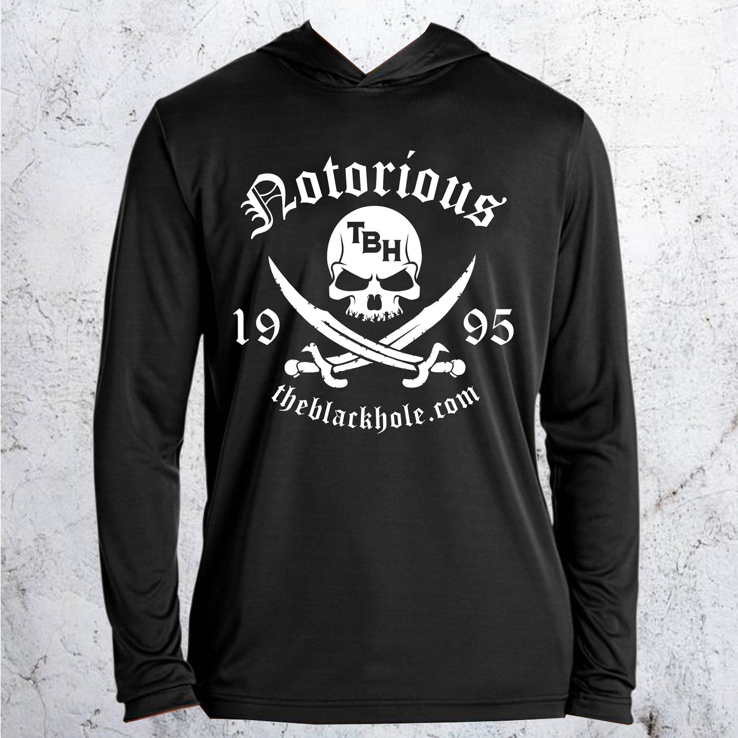 TBH Sport Hoodie - Skull & Sword