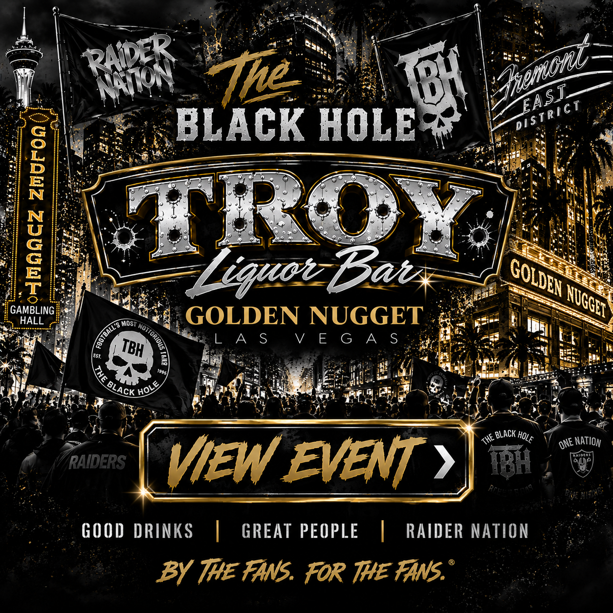 The Black Hole Presents: Legends Downtown  Party At Troy Liquor Bar