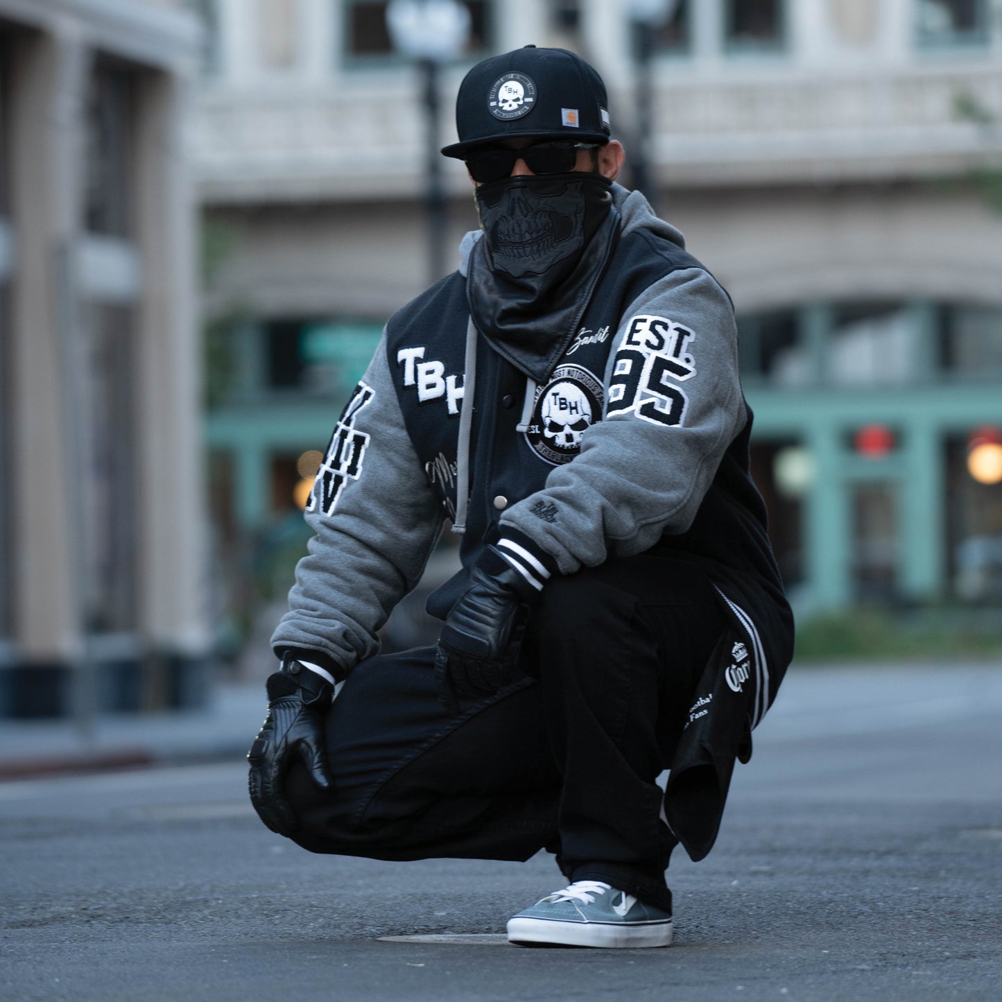 The Black Hole "Notorious" New VarCity Jacket TBH