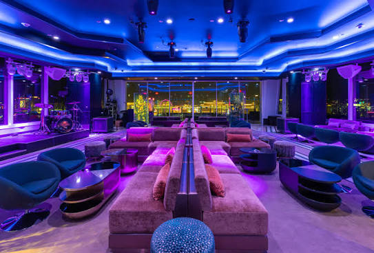 The Black Hole Presents: Rooftop Party At Palms Ghostbar