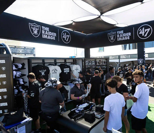 The Ultimate Raider Tailgate Party