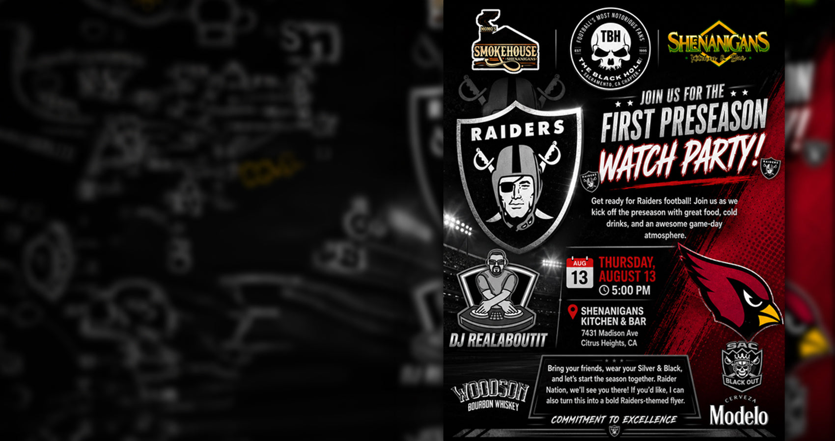 Preseason Watch Party