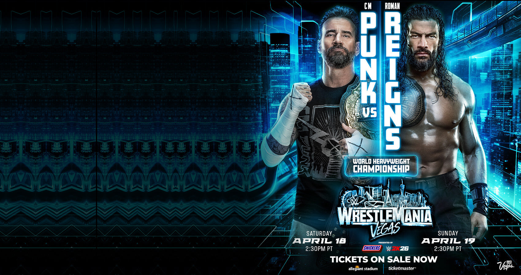 The Black Hole Presents: Wrestlemania Vegas