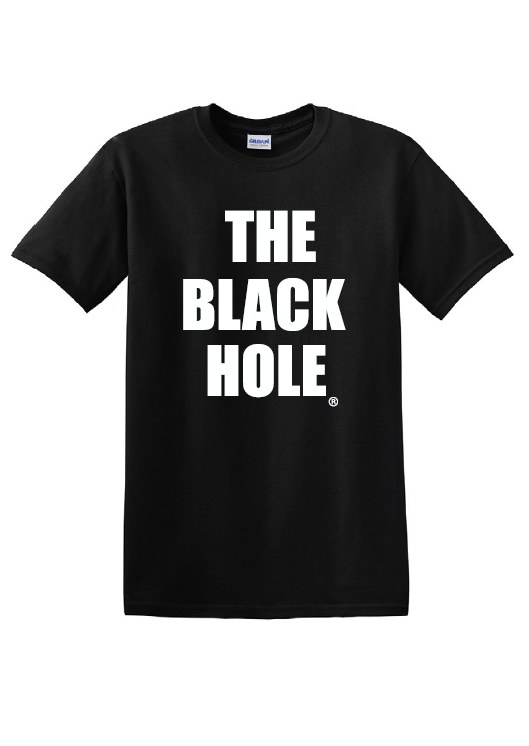 TBH La camisa de la cartelera del agujero negro